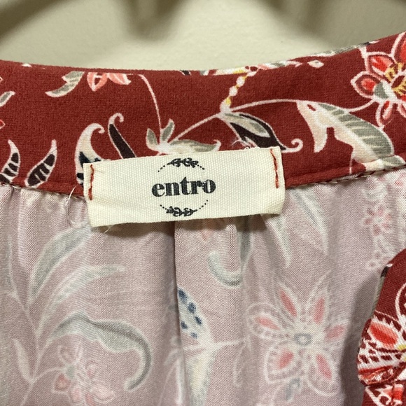 Entro short sleeve top small - Picture 2 of 6